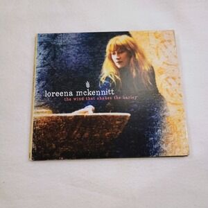 Loreena McKennitt The Wind That Shakes the Barley CD 2010 Celtic Folk
